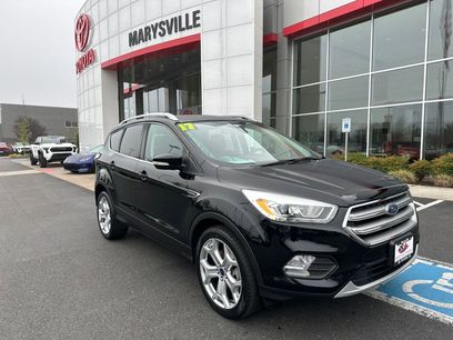Used 2017 Ford Escape Titanium