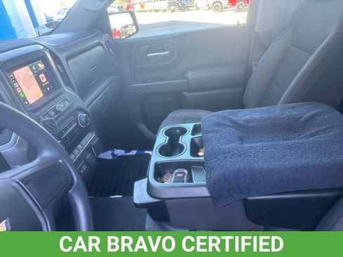 Certified 2026 Chevrolet Silverado 1500 Custom w/ Turbomax Blackout Package AWD/4WD image 15