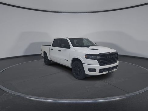 New 2026 RAM 1500 Laramie w/ Night Edition AWD/4WD image 2