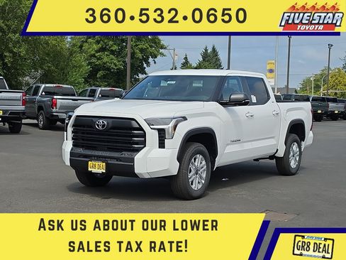 New 2026 Toyota Tundra SR5 w/ SR5 Premium Package AWD/4WD image 1