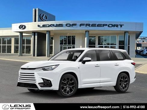 New 2025 Lexus TX 550h AWD Plug-In Hybrid image 1