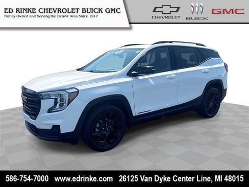 Certified 2023 GMC Terrain SLT w/ Infotainment Package II AWD/4WD image 1