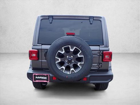 New 2025 Jeep Wrangler Unlimited Sahara AWD/4WD image 3
