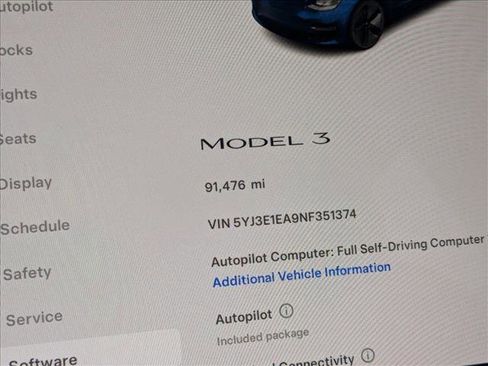 Used 2022 Tesla Model 3 image 11