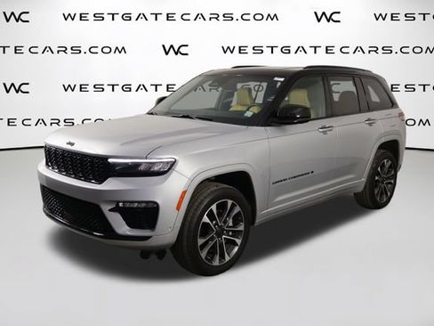 Used 2025 Jeep Grand Cherokee Summit AWD/4WD image 1