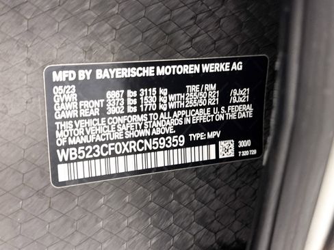 Used 2024 BMW iX xDrive50 w/ Premium Package image 36