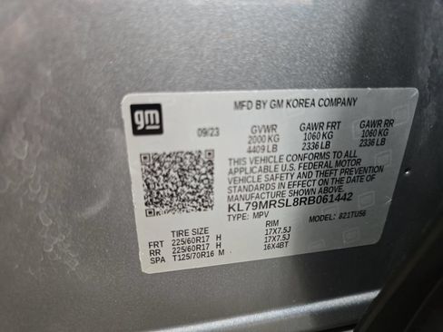 Used 2024 Chevrolet TrailBlazer LT w/ Convenience Package AWD/4WD image 35