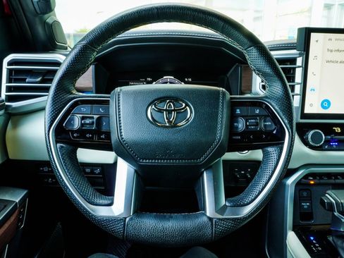 Used 2023 Toyota Tundra Capstone AWD/4WD image 15