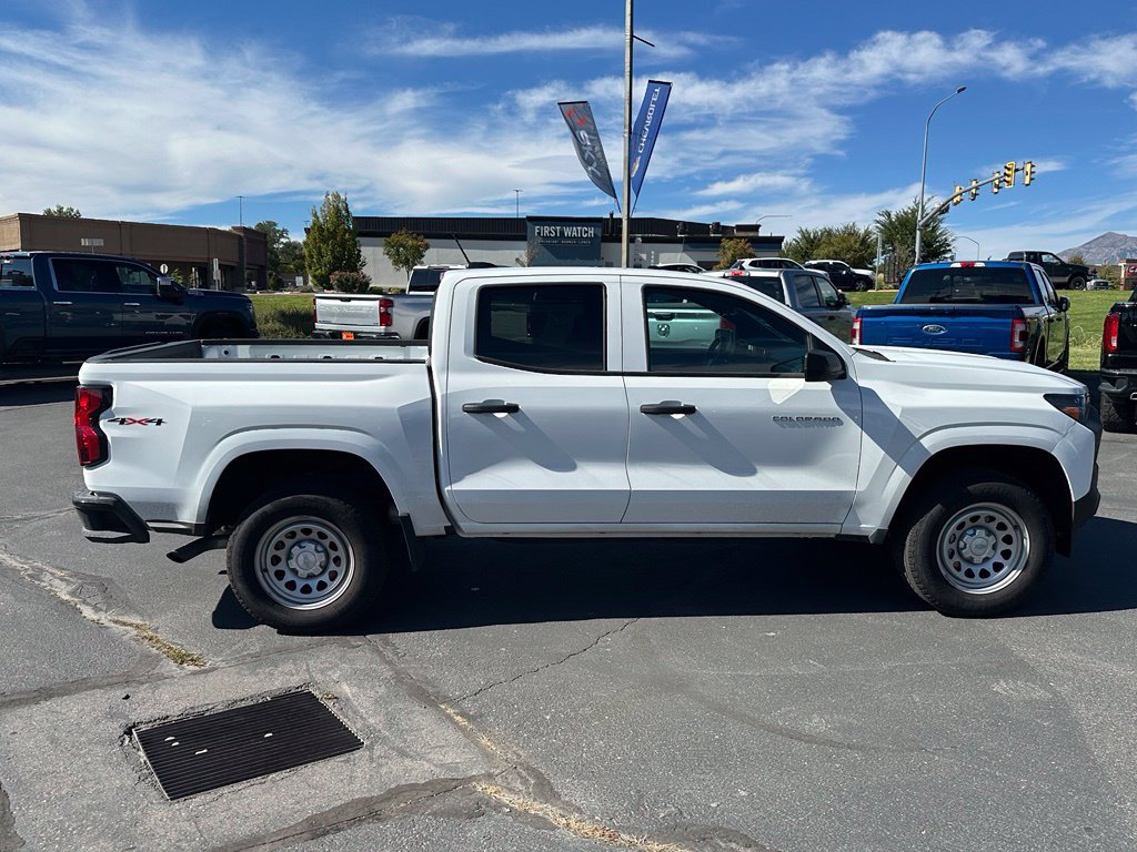 Certified 2026 Chevrolet Colorado W/T w/ Advanced Trailering Package AWD/4WD image 7