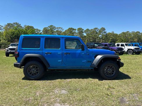 New 2026 Jeep Wrangler Sport S AWD/4WD image 2