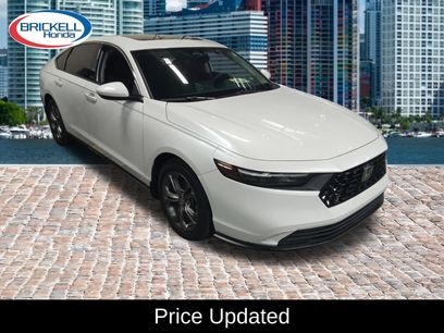 Used 2024 Honda Accord EX