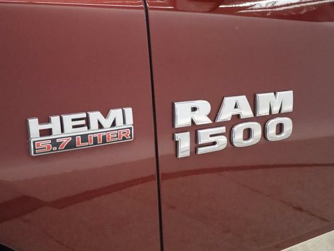 Used 2017 RAM 1500 Big Horn AWD/4WD image 15