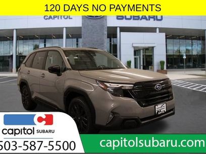 New 2026 Subaru Forester Sport w/ Onyx Edition