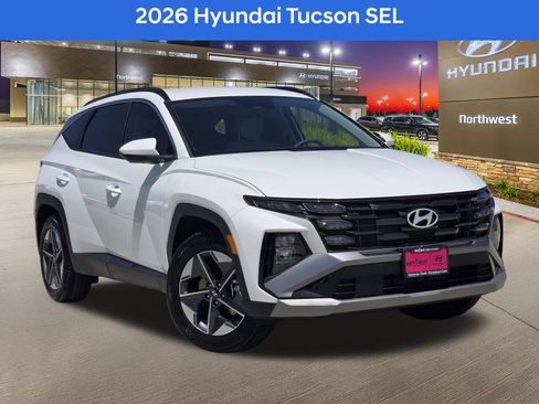 Certified 2026 Hyundai Tucson SEL Plus FWD image 1