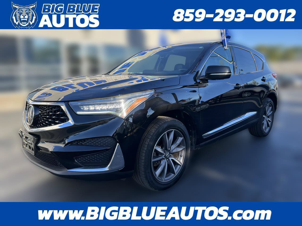 Used 2020 Acura RDX w/ Technology Package AWD/4WD image 1
