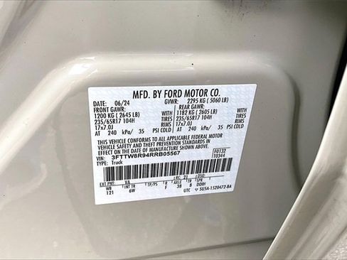 Used 2024 Ford Maverick Tremor w/ Tremor Off-Road Package image 16