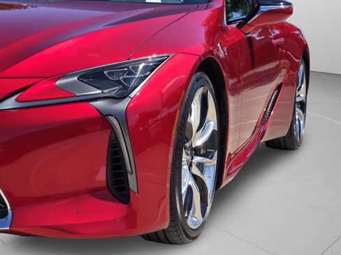 Used 2021 Lexus LC 500 Convertible w/ Touring Package RWD image 37