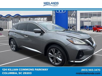Used 2021 Nissan Murano Platinum w/ Cargo Package