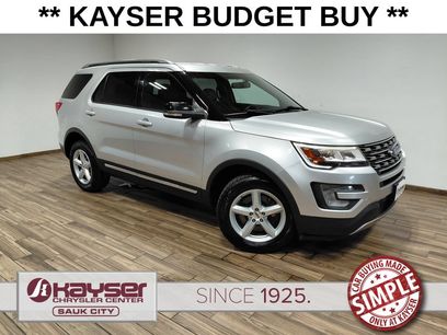 Used 2017 Ford Explorer XLT w/ Equipment Group 202A
