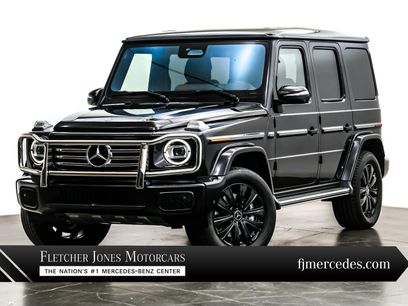 Certified 2025 Mercedes-Benz G 550