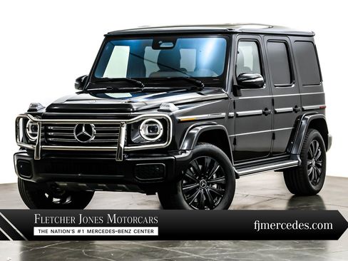 Certified 2025 Mercedes-Benz G 550 image 1