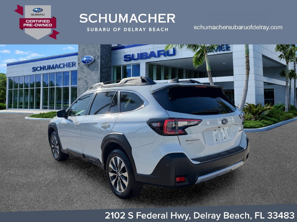 Certified 2025 Subaru Outback Limited AWD/4WD image 5