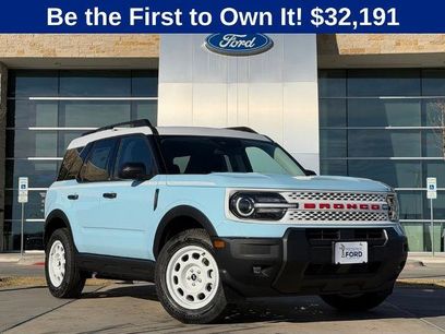 New 2025 Ford Bronco Sport Heritage w/ Convenience Package