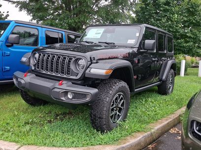 New 2026 Jeep Wrangler Unlimited Rubicon