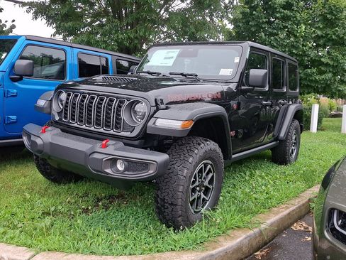 New 2026 Jeep Wrangler Unlimited Rubicon AWD/4WD image 1