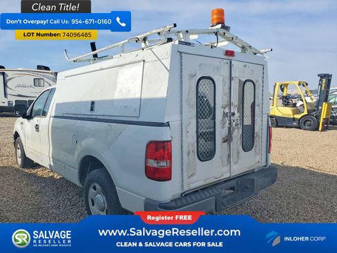Used 2008 Ford F150 2WD Regular Cab image 3