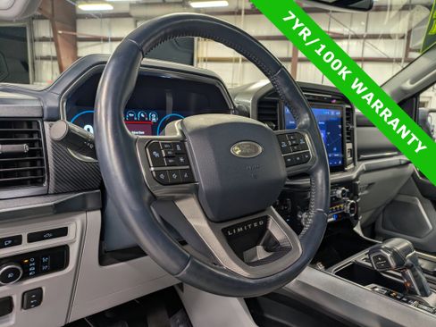 Certified 2023 Ford F150 Limited image 30