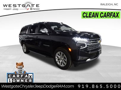 Used 2024 Chevrolet Suburban Premier