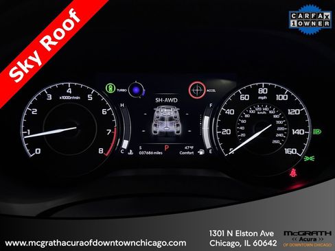 Used 2024 Acura RDX SH-AWD image 25