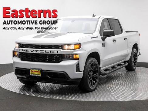 Used 2022 Chevrolet Silverado 1500 Custom w/ Rally Edition AWD/4WD image 1