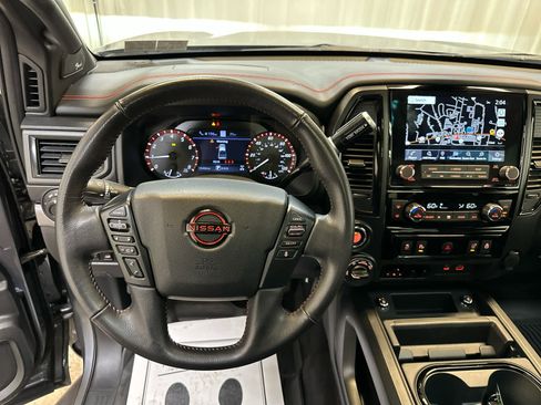 Certified 2024 Nissan Titan PRO-4X w/ Pro-4x Convenience Package image 3