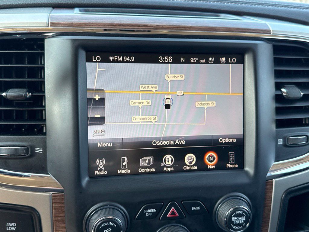 Used 2015 RAM 3500 Laramie AWD/4WD image 7