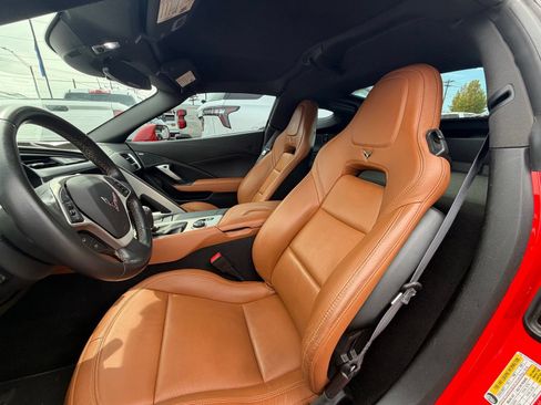Used 2015 Chevrolet Corvette Stingray Coupe w/ 2LT Preferred Equipment Group RWD image 8