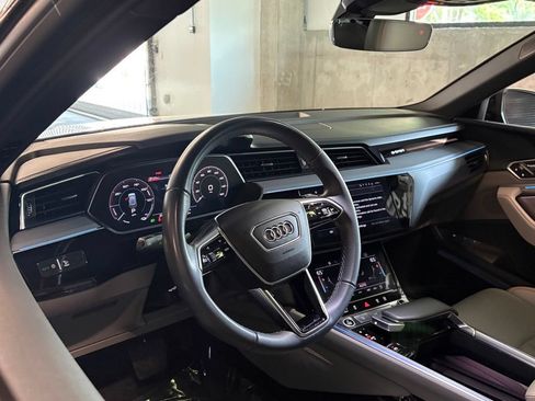 Used 2024 Audi Q8 e-tron Prestige w/ Prestige Package AWD/4WD image 25