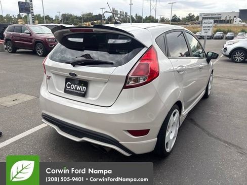 Used 2016 Ford Fiesta ST FWD image 4