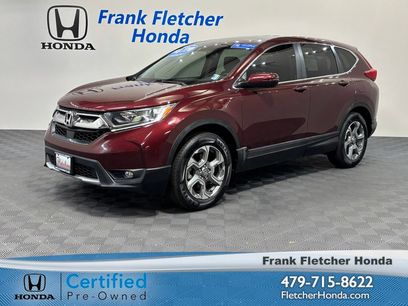 Certified 2018 Honda CR-V EX-L