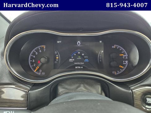 Used 2015 Jeep Grand Cherokee Overland w/ Advanced Technology Group image 25