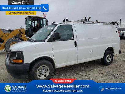 Used 2017 Chevrolet Express 2500