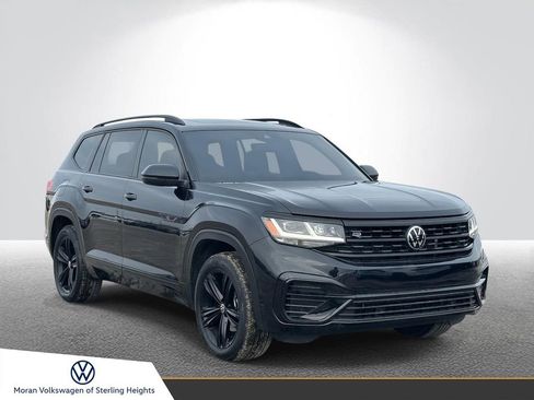 Used 2023 Volkswagen Atlas SEL R-Line image 1
