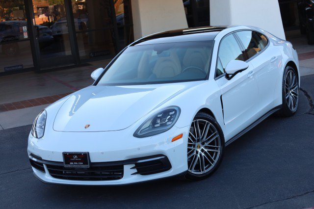 Used 2020 Porsche Panamera 4 AWD/4WD image 1