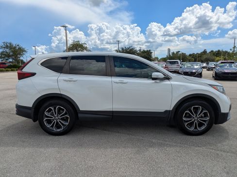 Used 2021 Honda CR-V EX image 3