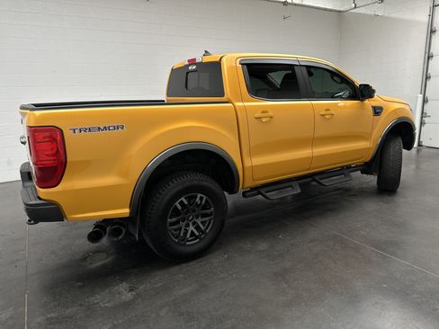Used 2021 Ford Ranger Lariat w/ Tremor Off-Road Package AWD/4WD image 11