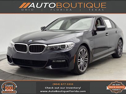 Used 2018 BMW 530e