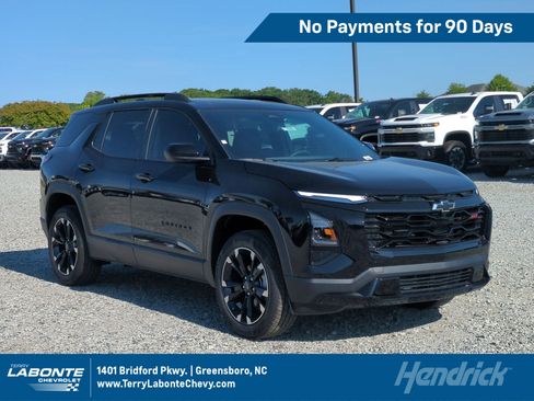 New 2026 Chevrolet Equinox RS FWD image 1
