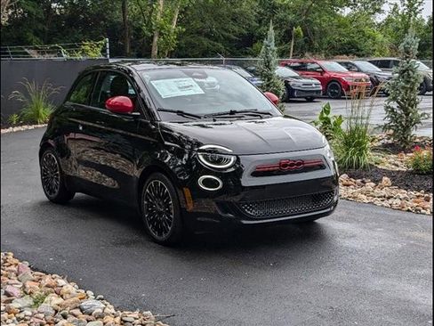 Used 2024 FIAT 500 e (RED) image 8
