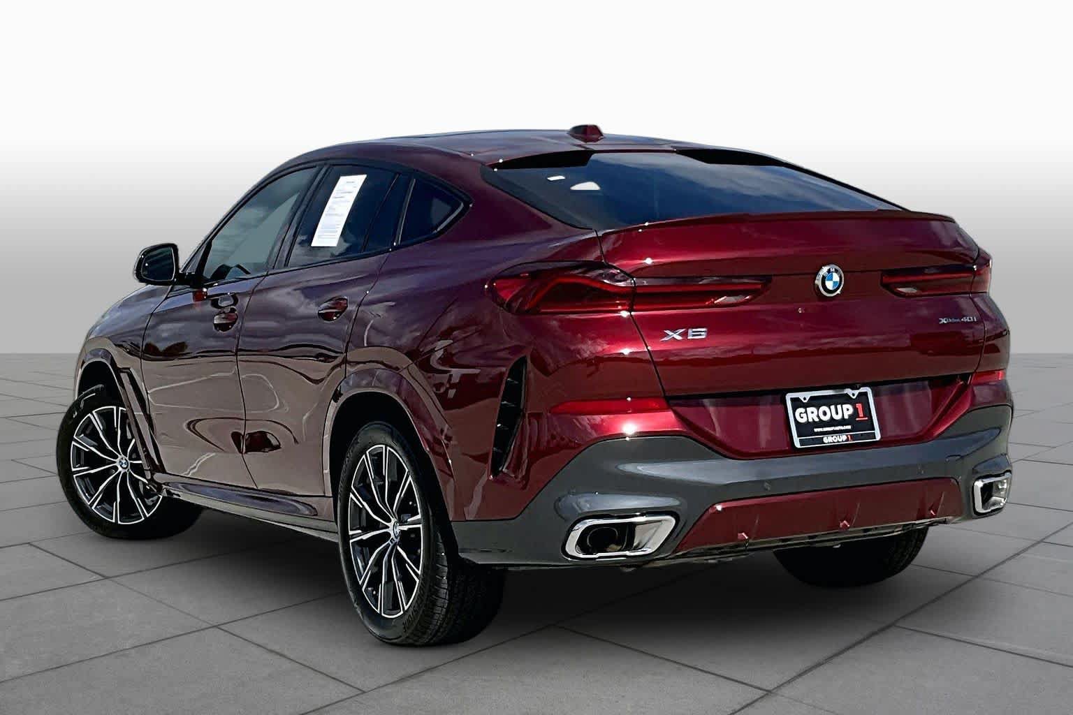 Used 2027 BMW X6 xDrive40i AWD/4WD image 11